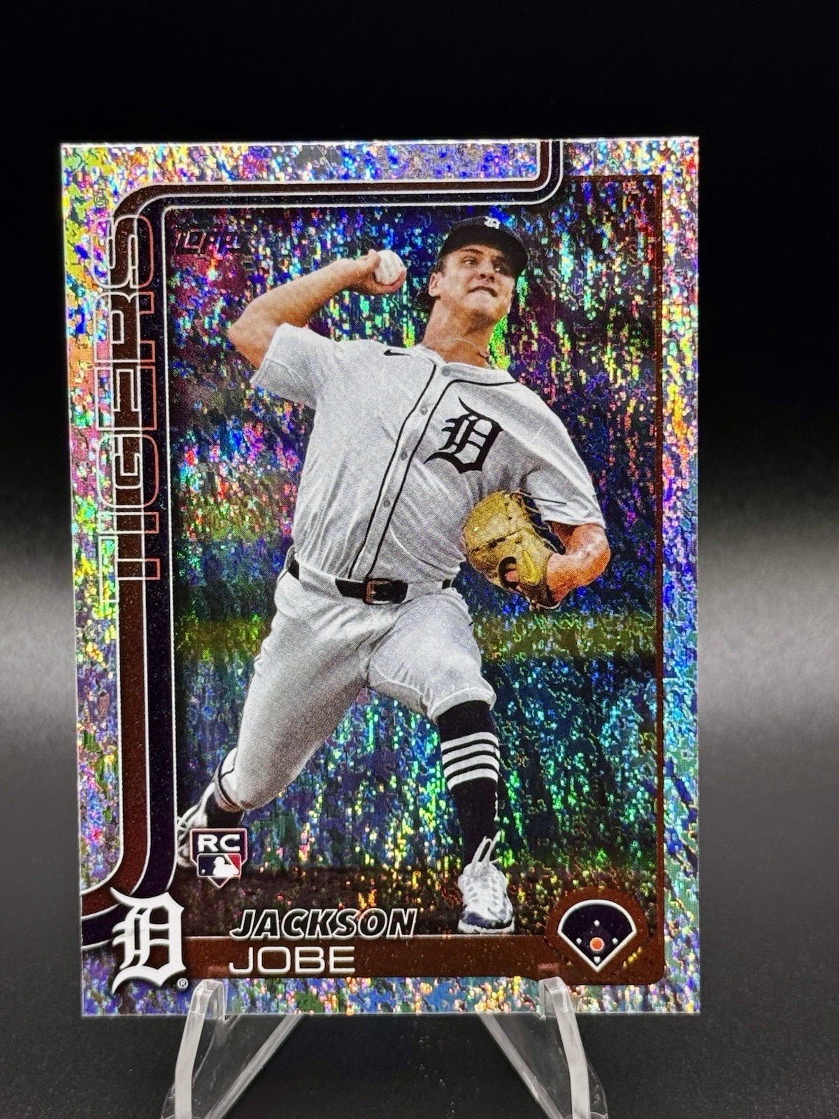 2025 Topps Update Sand Glitter Jackson Jobe RC # US193