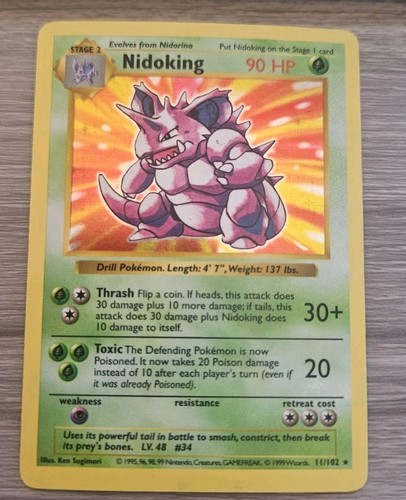 Nidoking