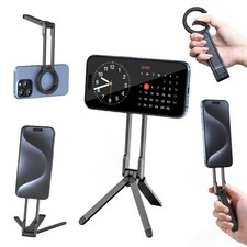 ULANZI MA30 Magnetic Phone Tripod Stand for iPhone - Aluminium Maglock Smartphon