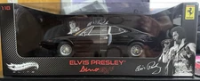 Hot wheels Ferrari die cast 1:18 - Elvis - Dino 308 GT4 - LTD #2516  NIB
