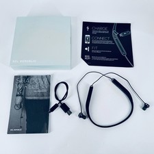 Sol Republic Shadow Bluetooth Wireless Noise Cancelling Neckband Headphones