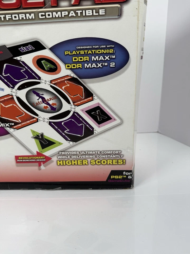 Game Stop Dual Platform compatible Dance Pad for PS 2 and Game Cube - Image 2 of 4