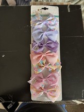 Lot 14 Official Squishmallows Girls Hair Bows Clips Cam Wendy
