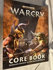 Games Workshop Warhammer Age of Sigmar: Warcry Core Book (Eng) 2022