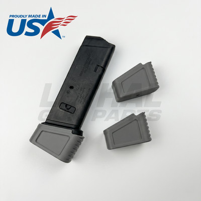 Shadow Systems MR920 +0 Base Plate Grip Extension Floor Plate GL9 PMAG (2 Pack)