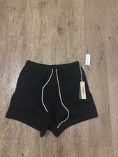 Essentials Fear Of God Shorts Color Jet Black Size Medium FOG BNWT