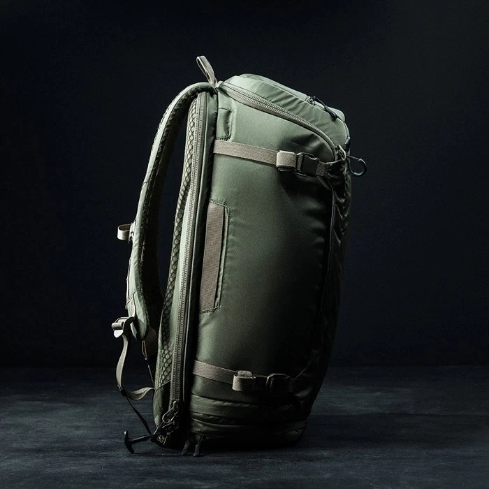 Sac à Dos Militaire Eberlestock F3 Halftrack – Vert, Neuf, Avec Système Molle