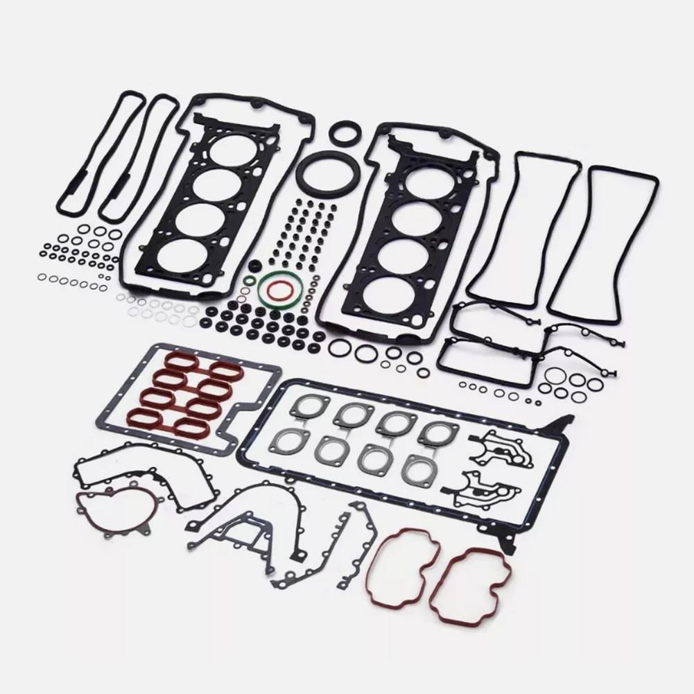 Engine Gaskets Seals Rebuild Kit For BMW E31 E38 E39 E53 X5 740i M62B44 4.4L V8