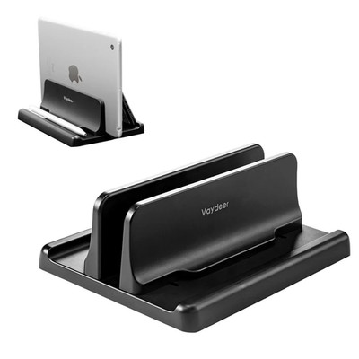Vertikaler Laptop-Ständer Aus Kunststoff, Tragbar, Macbook/Tablet/Telefonhalter,