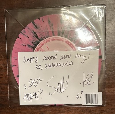 Starcrawler Sings Elvis 7” RSD Autographed Insert 2026 last price