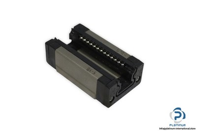 TSUBAKI U15ER LINEAR BEARING BLOCK_15 mm_4 Tapped holes (M4×5)_flange type