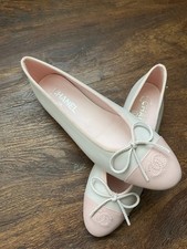 Chanel Mujer Talla 38 Ballet Rosa Claro