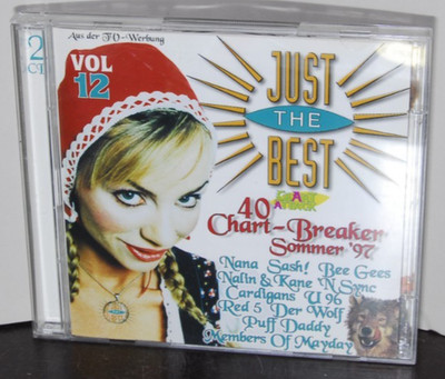 CD - BMG Records - Just The Best - Volume 12 - Various - Zustand NM (3044)