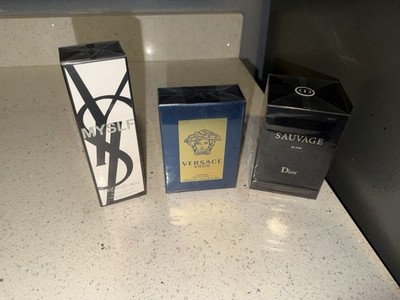 Versace Eros Parfum Spray Fragrance, Regular Size 100 ml / 3.4 fl oz
