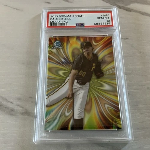 2023 Bowman Draft Mood Ring Paul Skenes #MR-1 (RC) PSA 10