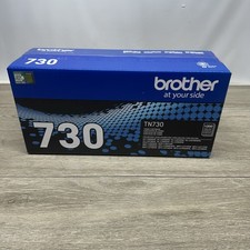 Brother Genuine TN730 Standard Yield Black Toner Cartridge
