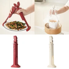 Hot Plate Dish Gripper Dish Tongs Heat Resistant Household Anti Scald Bowl Clip