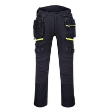 Portwest DX440 DX4 Holster Pocket Trousers 4Way Stretch HiVis Reflect. 16Pockets