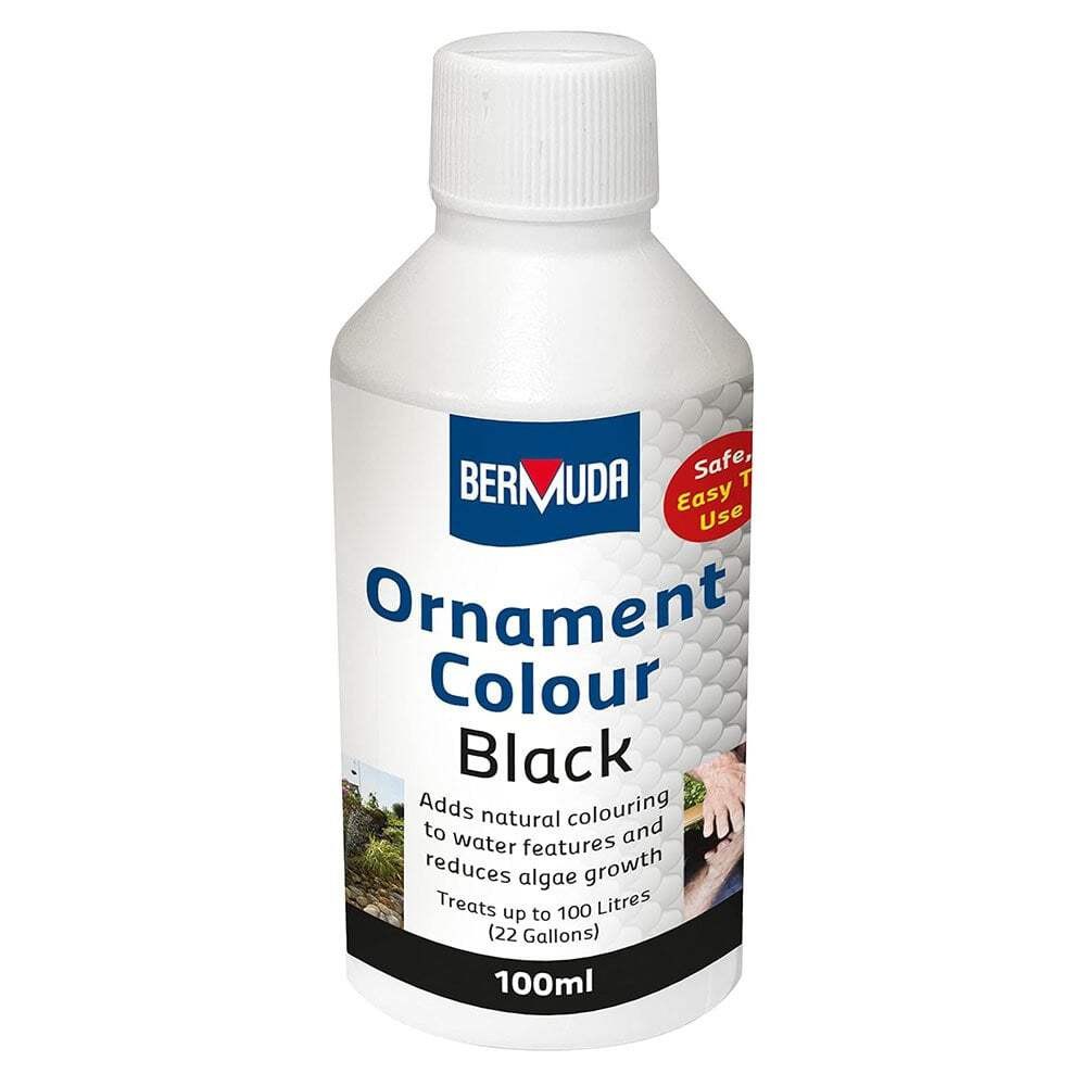 B&Q -  Black Ornament Colour 100Ml Reduce Algae And Weeds Stunning Water - Image 2
