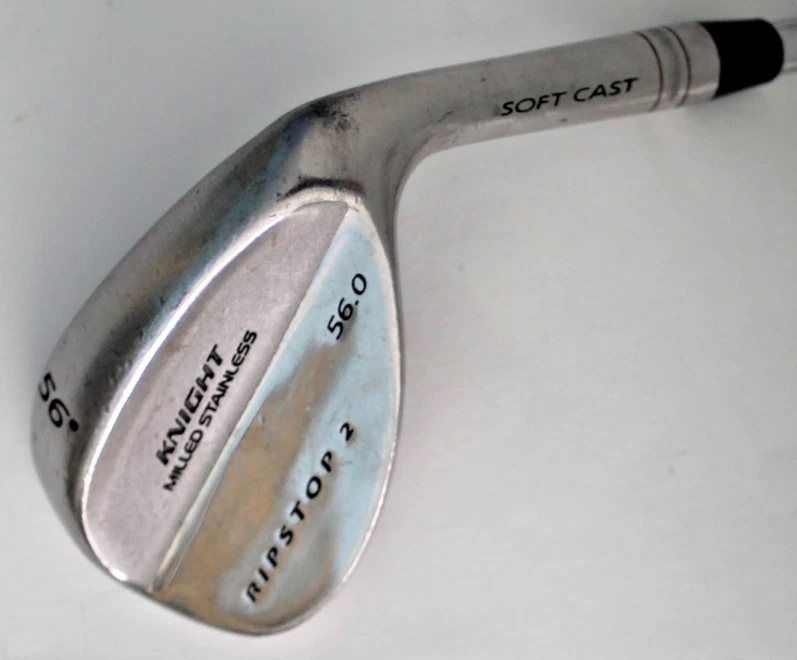 Knight Rip Stop 2 56* Chrome Wedge Steel Shaft Right Handed #1964 - Image 2 of 4