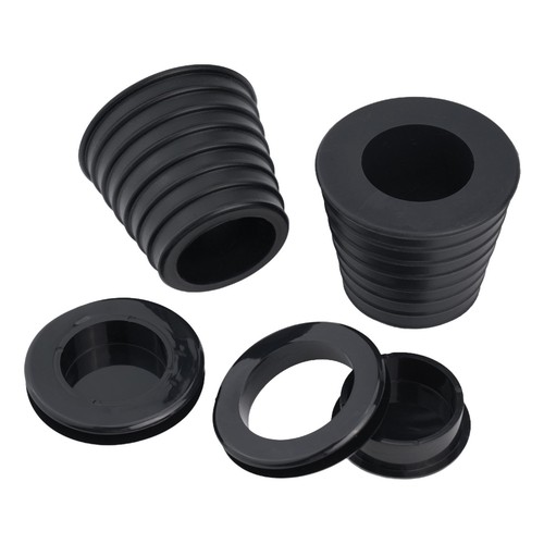 Sturdy Cap Set Rubber Umbrella Cone Wedge Table Hole Ring Space Saving - Picture 6 of 12