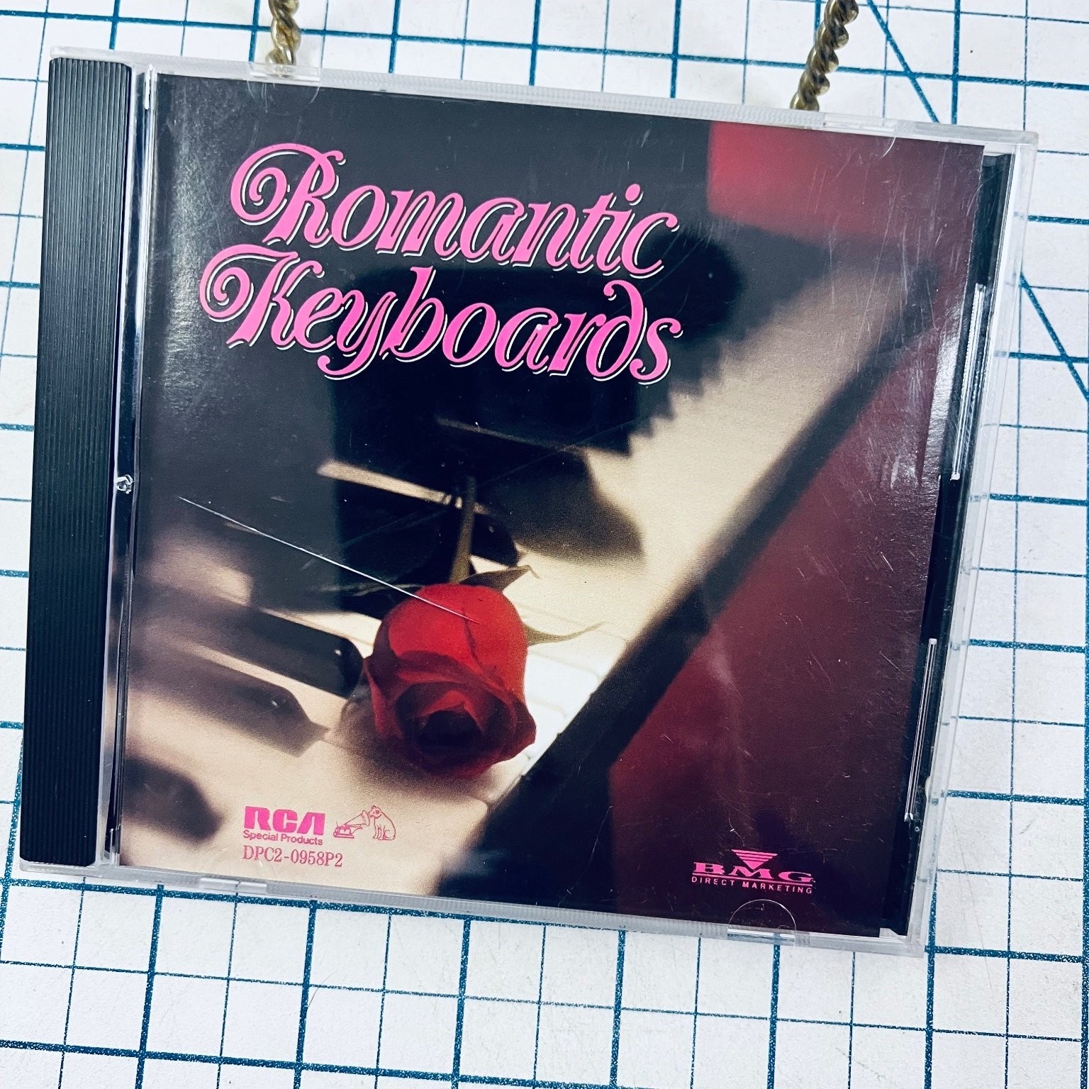 Romantic Keyboards CD 1991 RCA Special Products Easy Listening Piano Compilation