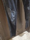 CAbi Black Faux Leather Solid Ankle Leggings Women's Regular Size S — photo 6