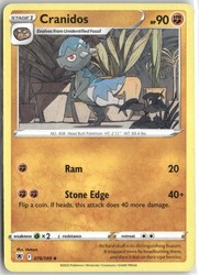 Cranidos 076/189 Astral Radiance Uncommon