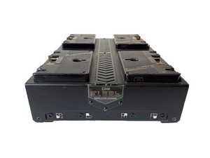 Core Fleet Rapid Li-ion Gold-Mount Quad Battery Charger