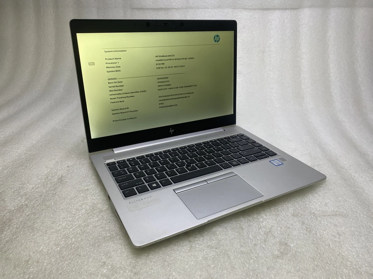 HP Intel Core i5 8th Gen. 8 GB RAM PC Laptops & Netbooks for sale