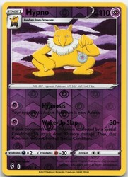 Hypno 062/203 Evolving Skies Reverse Holo