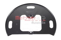 Spritzblech Bremsscheibe Metzger Autoteile 6115506 Stahlblech FüR Iveco Daily 4