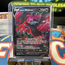 Galarian Moltres V #97 Prices | Pokemon Chilling Reign | Pokemon Cards