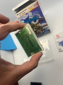 Square Blue Wing Blitz WonderSwan Color WS NTSC-J Japan