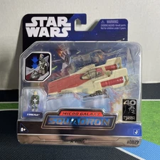 Star Wars Micro Galaxy Squadron Series 4 A-Wing #0079 Jazwares NEW