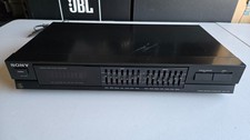 Sony SEQ-300 7-Band Graphic Equalizer w/ Spectrum Analyzer Clean Working Great