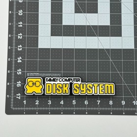 Nintendo Famicom Family Computer Disk System Logo Sticker Decal Retro Game