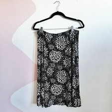 Vintage Y2K 90s Maxi Skirt Boho Cottagecore Grunge Fairycore 2000s XL