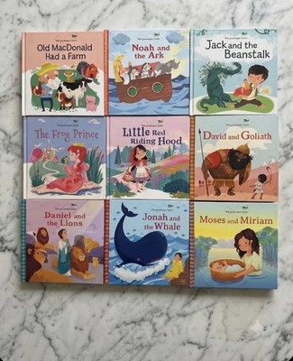 9-Book Board Book Set with Interactive Apps!