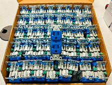 80 pk NEW EATON 20A 125V Industrial Grade Duplex Outlet Receptacles Blue USA Lot