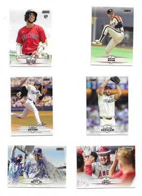 2025 Topps Stadium Club Baseball Base Cards - Pick & Choose Your Card