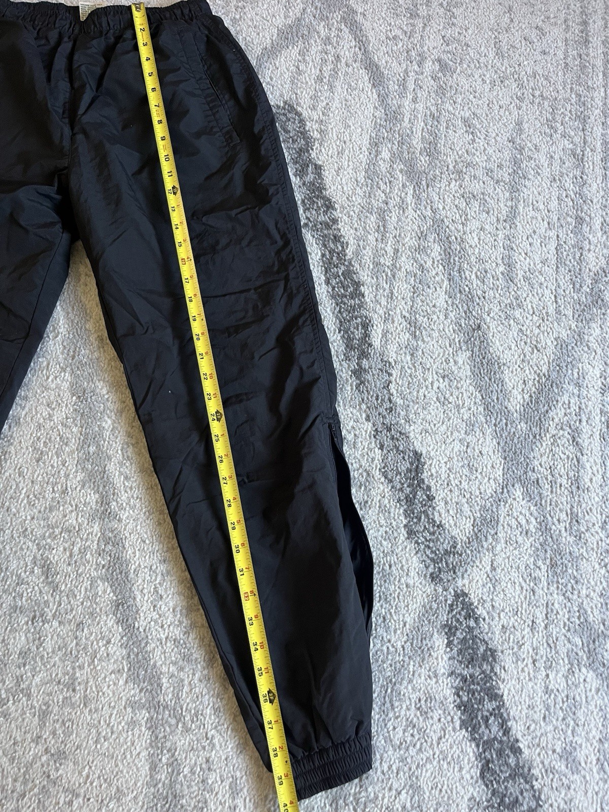 Red Ledge Pants Black Rain Pullon Shell Womens M - image 9