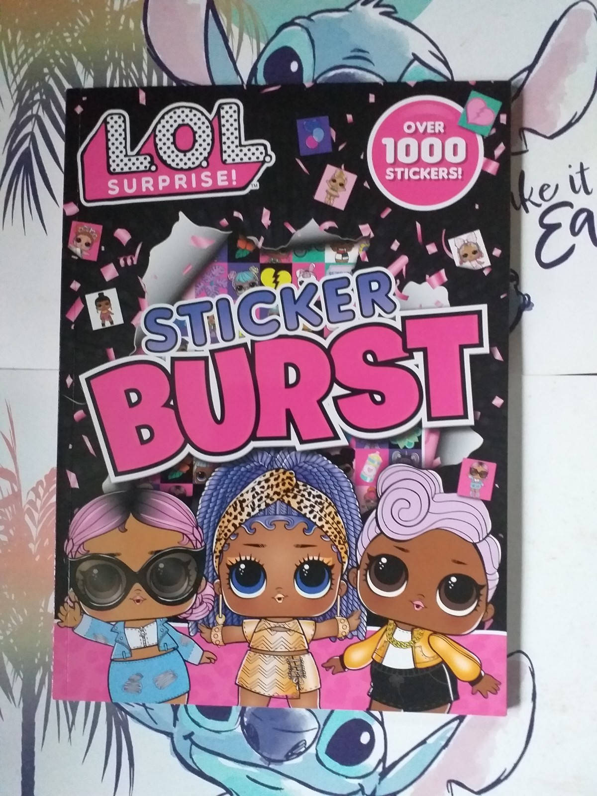 L.O.L. SURPRISE! STICKER  BURST BOOK