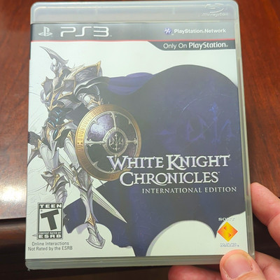 Sony White Knight Chronicles: International Edition PS3 NTSC-U/C Online T 2010