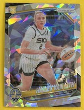 Hailey Van Lith 2025 Panini Prizm WNBA ICE PRIZM Rookie Card #2 CHICAGO SKY
