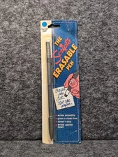 Vintage The Scripto Erasable Pen Single Pack Blue Ink