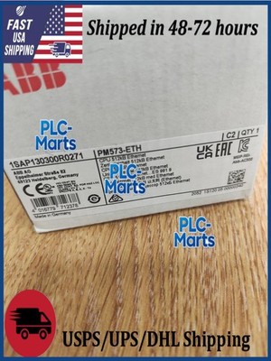 ABB PLC PM573-ETH CPU 1SAP130300R0271