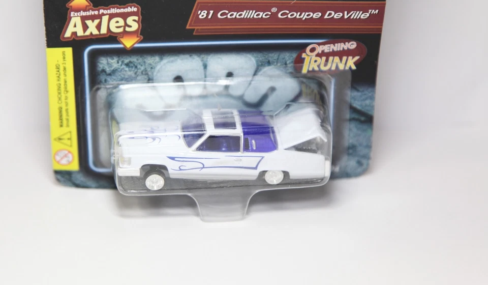 Revell Lowriders 81 Cadillac Coupe DeVille - RARE 2000s - Image 2 of 4