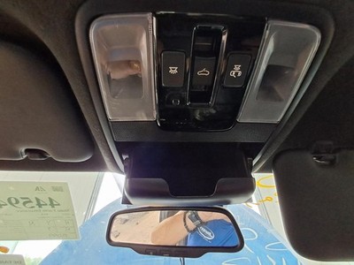 Used Front Upper Center Console fits: 2022 Kia Forte roof w/sunroof Front Upper
