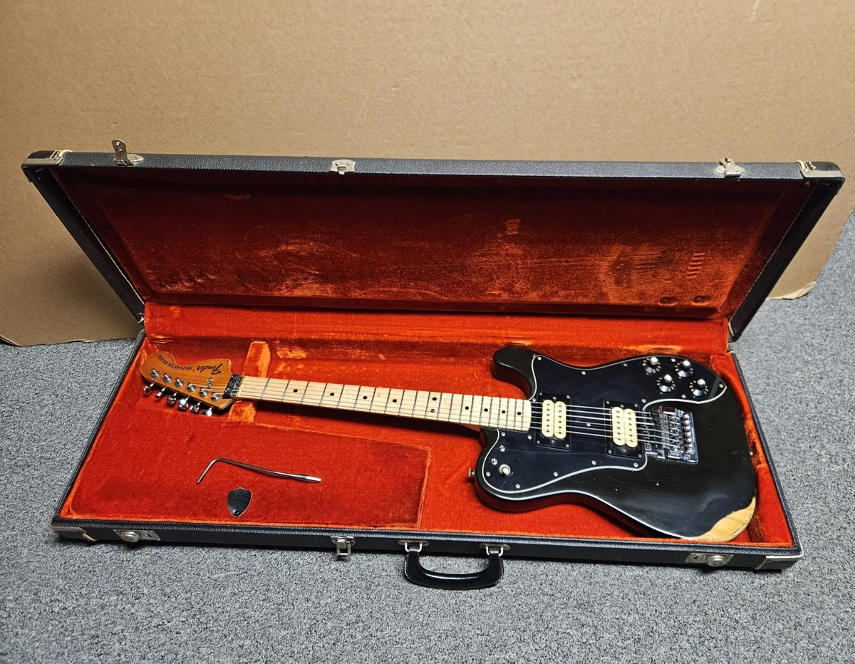 Fender Telecaster Deluxe for sale - eBay